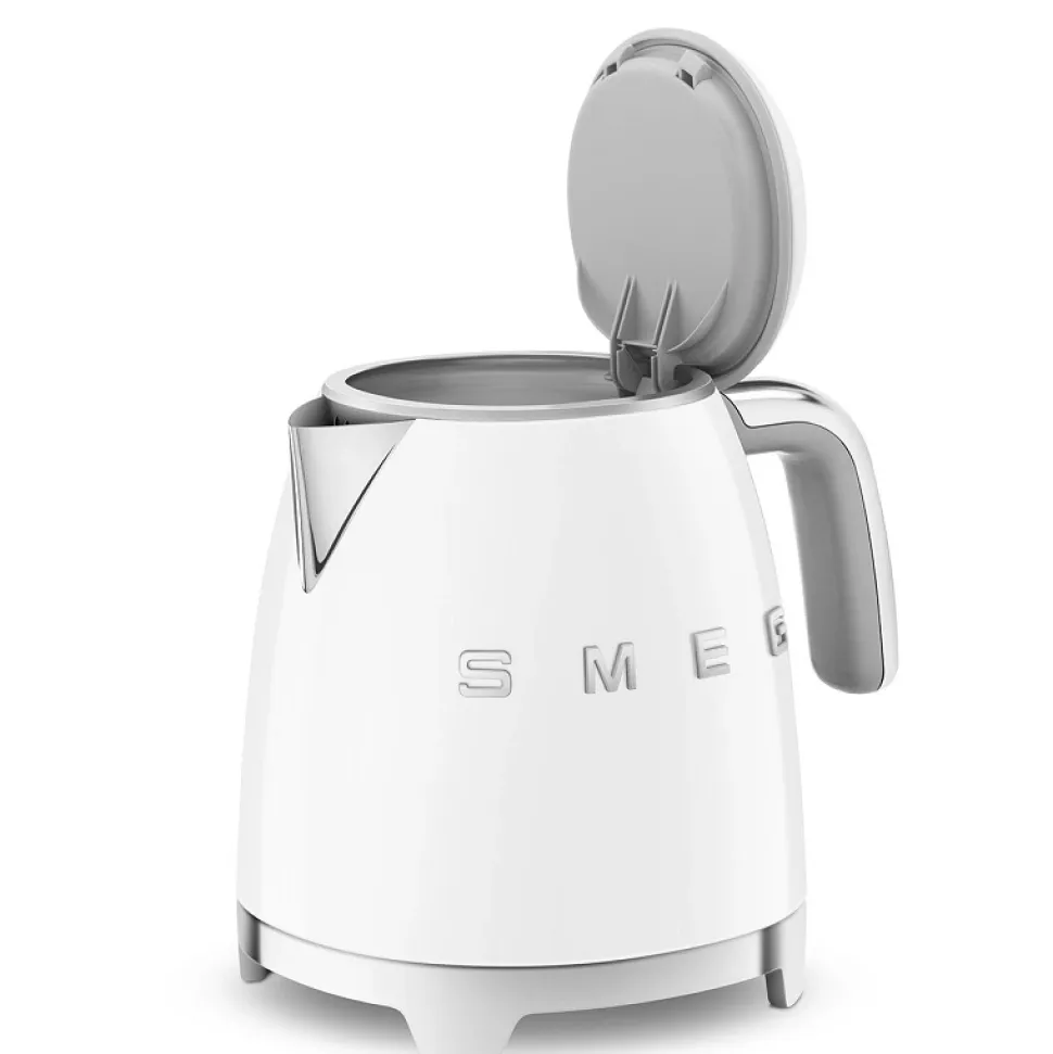 Mini Waterkoker Smeg 50 Style KLF05 Wit