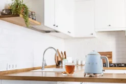 Mini Waterkoker Smeg 50 Style KLF05 Wit