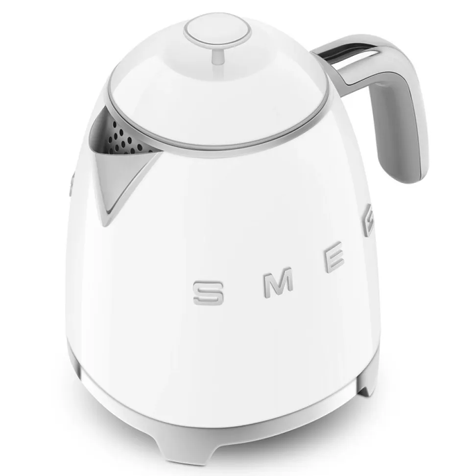 Mini Waterkoker Smeg 50 Style KLF05 Wit