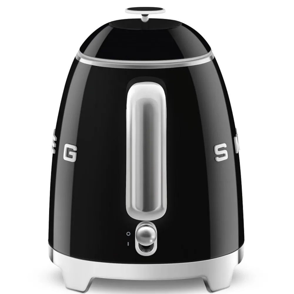 Smeg Mini Waterkoker 50 Style KLF05 Zwart Best