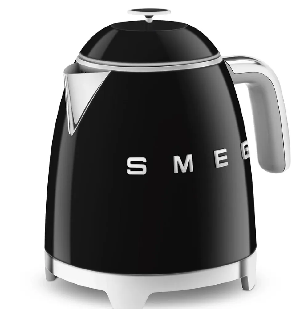 Smeg Mini Waterkoker 50 Style KLF05 Zwart Best