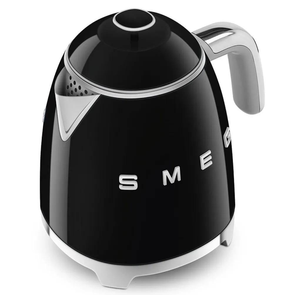 Smeg Mini Waterkoker 50 Style KLF05 Zwart Best