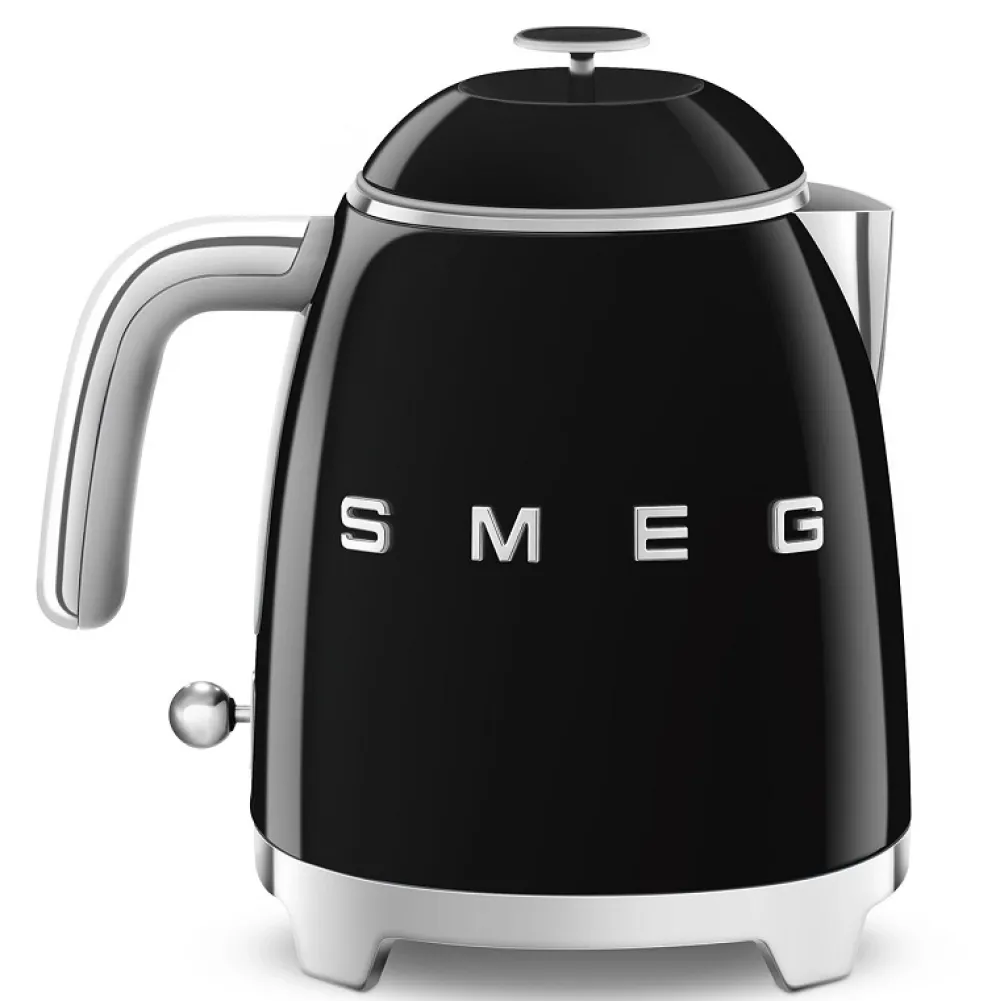 Smeg Mini Waterkoker 50 Style KLF05 Zwart Best
