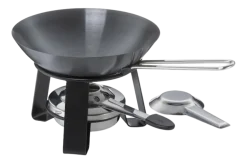 Mini Wok Kela Joy Met Rechaud Zwart 18 cm