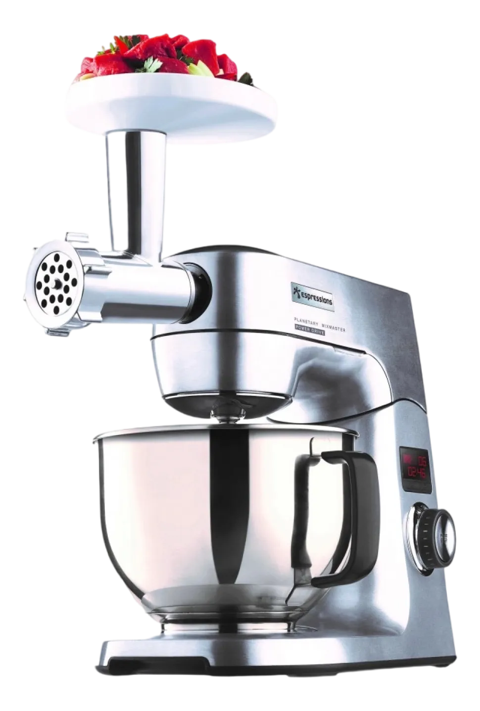 MixMaster Combo Espressions Standmixer inclusief Voedselmolen