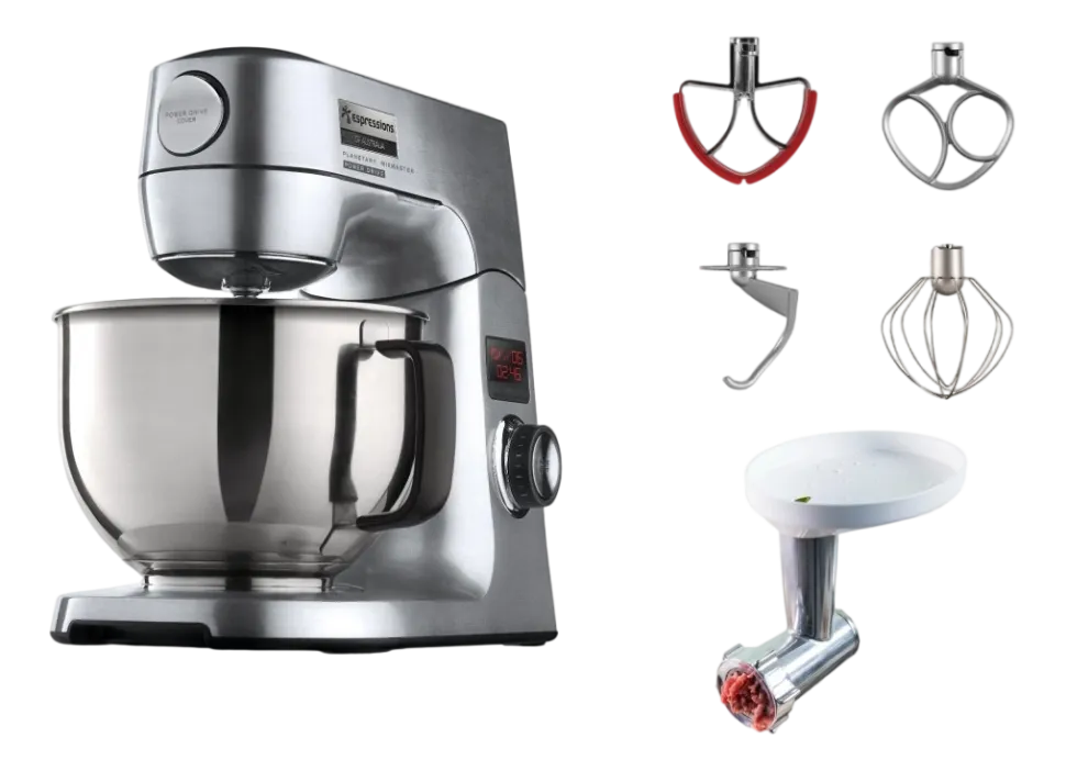 MixMaster Combo Espressions Standmixer inclusief Voedselmolen