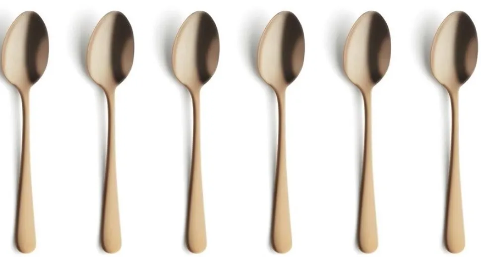 Mocca Lepel Amefa Austin Champagne (6-delig)