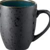 Mok Bitz Black Green 300 ml (4-Delig)