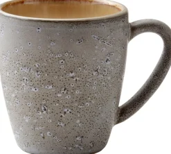 Mok Bitz Grey Cream 19 cl (6-Delig)