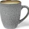 Mok Bitz Grey Cream 300 ml (4-Delig)