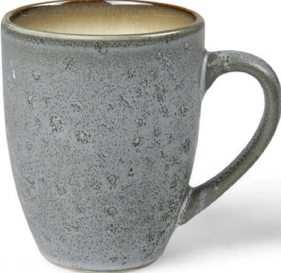 Mok Bitz Grey Cream 300 ml (4-Delig)