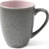 Bitz Mok Grey Light Pink 300 ml (4-Delig) Online