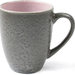 Bitz Mok Grey Light Pink 300 ml (4-Delig) Online