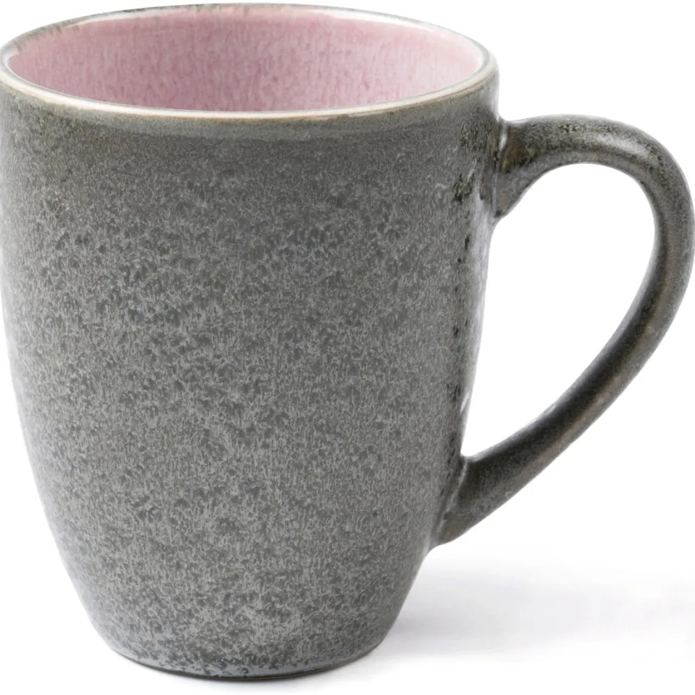 Bitz Mok Grey Light Pink 300 ml (4-Delig) Online