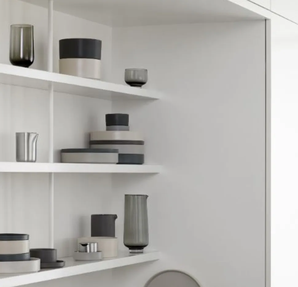 Mok Blomus Pilar Pewter 250ml