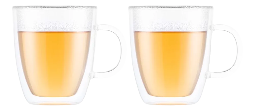 Bodum Mok Bistro Transparent 450 ml (Set van 2) Clearance