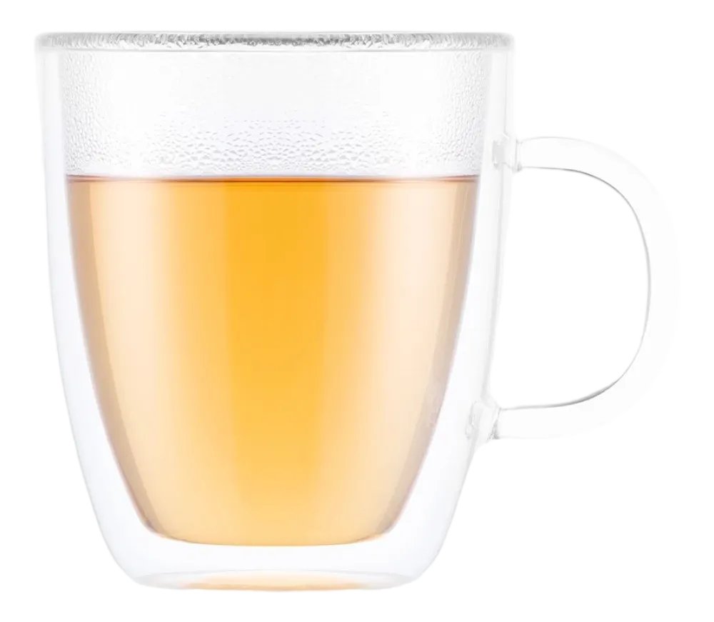 Bodum Mok Bistro Transparent 450 ml (Set van 2) Clearance