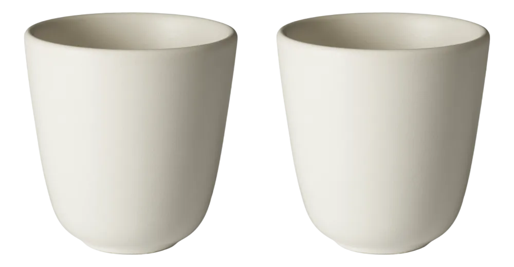 Bolia Mok Edge Ecru 280 ml (Set van 2) New