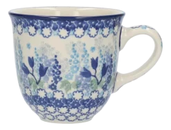 Mok Bunzlau Castle Blue Garden Tulip 330 ml