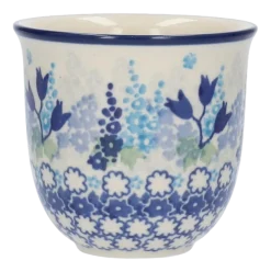 Bunzlau Castle Mok Blue Garden Tulip 200 ml New