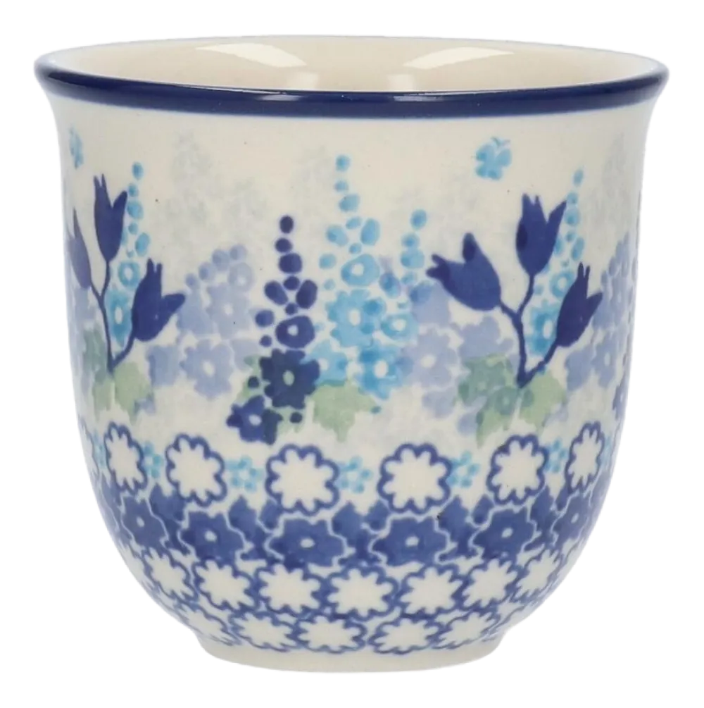 Bunzlau Castle Mok Blue Garden Tulip 200 ml New
