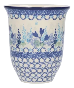Bunzlau Castle Mok Blue Garden Tulip 500 ml Outlet