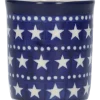 Bunzlau Castle Mok Blue Stars Straight 160 ml New