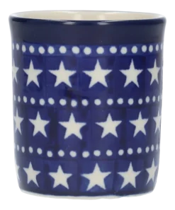 Bunzlau Castle Mok Blue Stars Straight 160 ml New