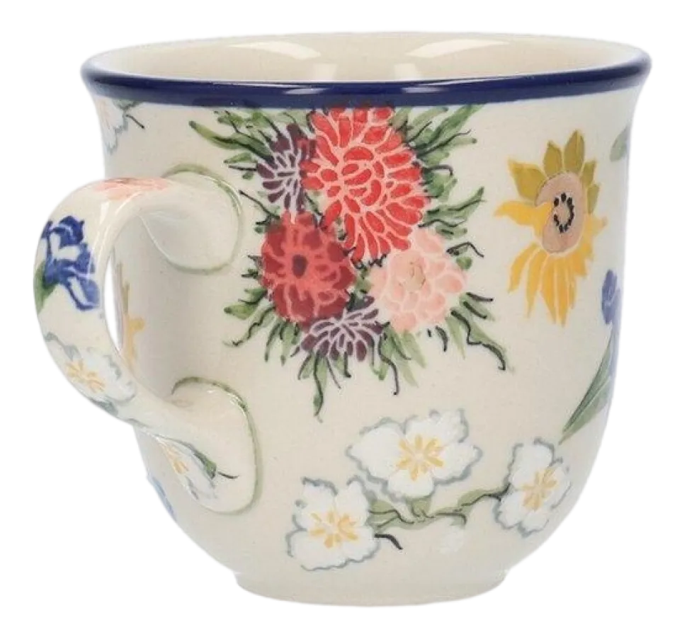 Mok Bunzlau Castle Van Gogh Museum 50th Anniversary Tulip 200 ml