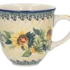 Mok Bunzlau Castle Van Gogh Museum Sunflowers Unikat Tulip 330 ml