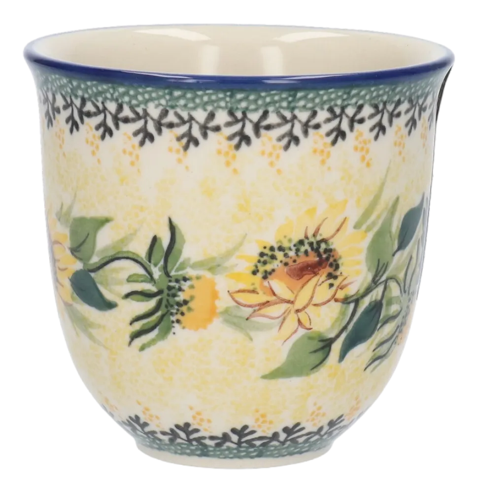 Mok Bunzlau Castle Van Gogh Museum Sunflowers Unikat Tulip 330 ml