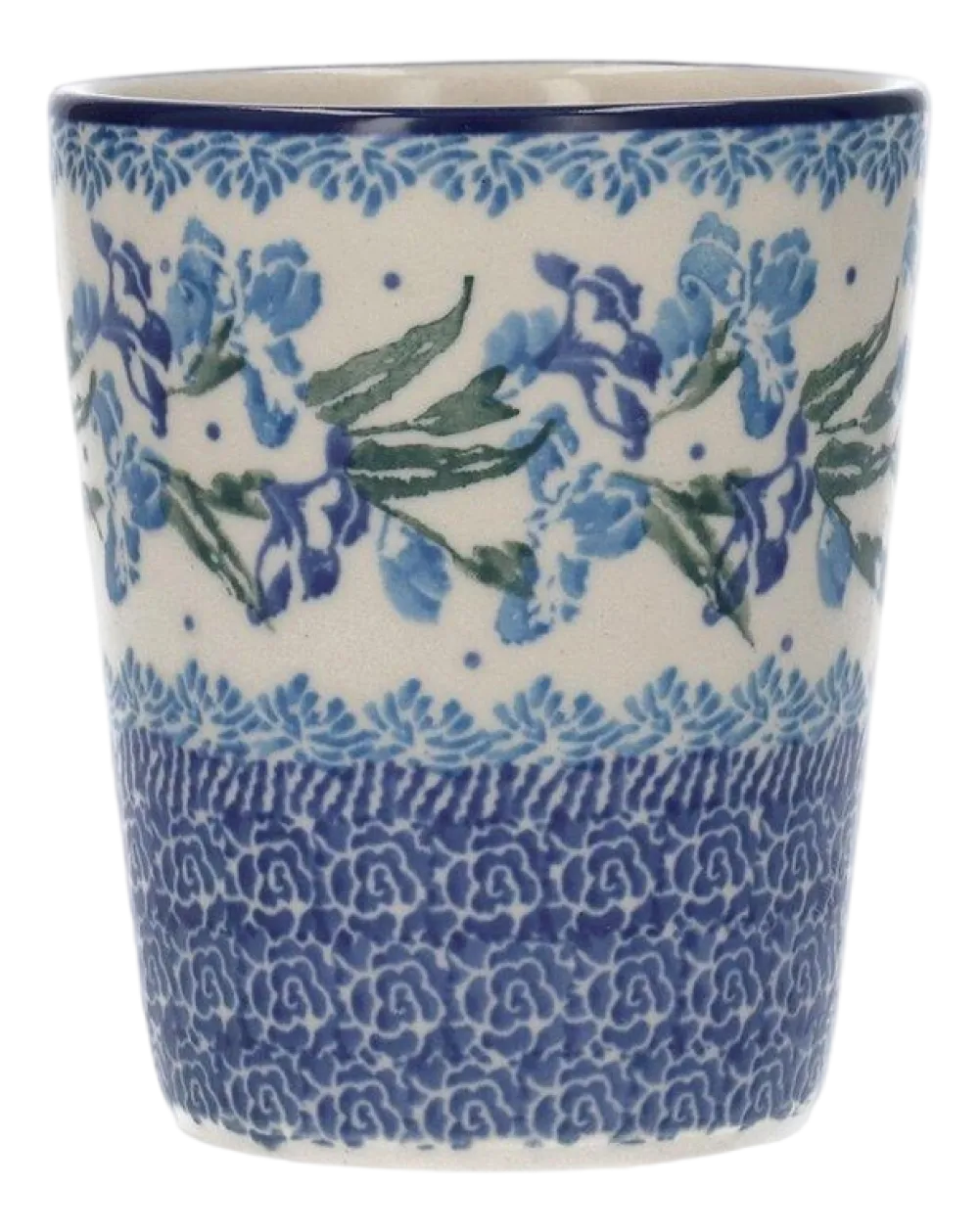 Bunzlau Castle Mok Van Gogh Museum Irises Tumbler 240 ml Hot