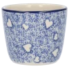 Mok Bunzlau Castle White Hearts Tumbler 220 ml