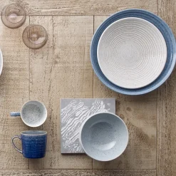 Denby Mok Studio Blue Cobalt Pebble 400 ml Online