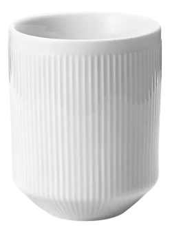Georg Jensen Mok Bernadotte Thermo Porcelain 260 ml (Set van 2)