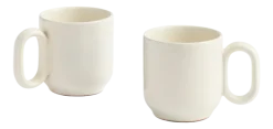 HAY Mok Barro Cup Off-White 250 ml (Set van 2) Online