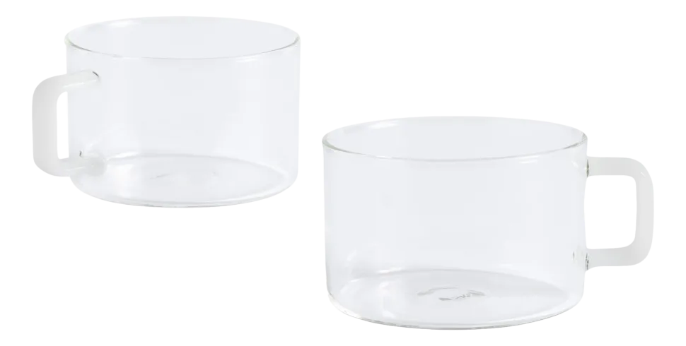 Mok HAY Brew Jade White 200 ml (Set van 2)
