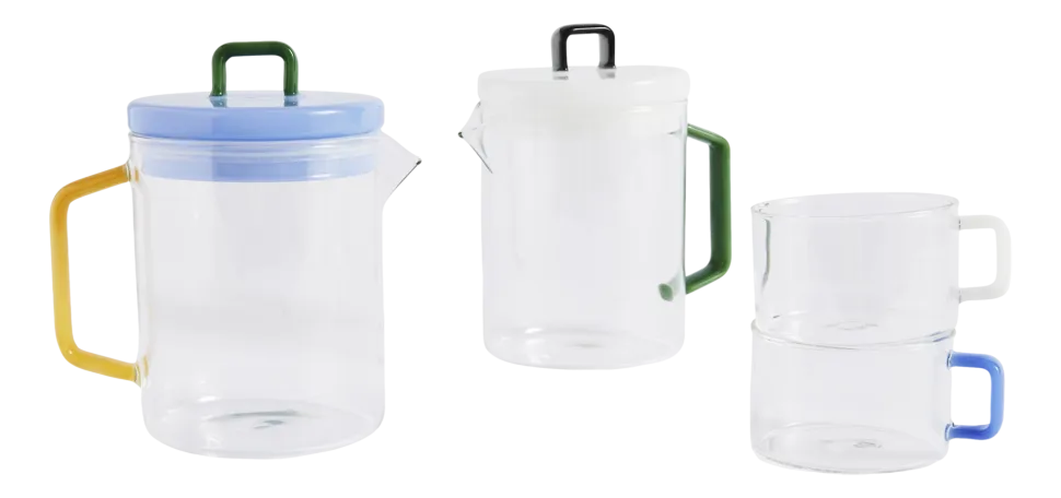 Mok HAY Brew Jade White 200 ml (Set van 2)
