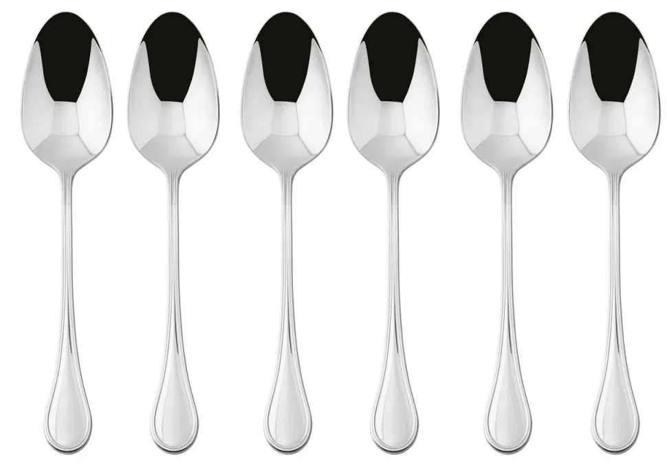 Mokkalepel Sambonet Royal RVS (6-Delig)