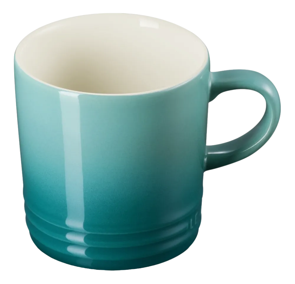 Le Creuset Mok Bleu Riviera 350 ml (Set van 4) Online