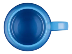 Le Creuset Mok Coupe Azure 320ml (4-Delig) Outlet