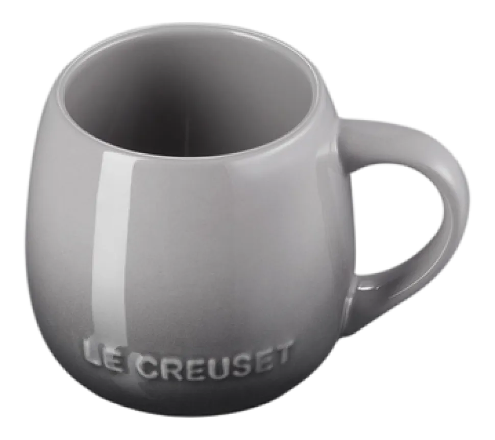 Mok Le Creuset Coupe Flint 320ml (4-Delig)