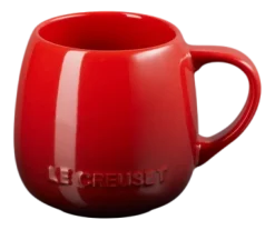 Mok Le Creuset Coupe Kersenrood 320ml (4-Delig)