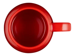 Mok Le Creuset Coupe Kersenrood 320ml (4-Delig)