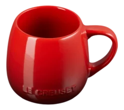 Mok Le Creuset Coupe Kersenrood 320ml (4-Delig)