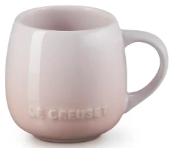 Mok Le Creuset Coupe Shell Pink 350ml (6-Delig)