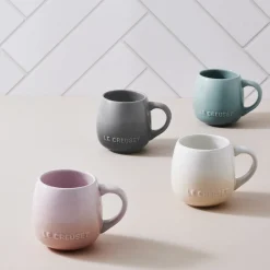 Mok Le Creuset Coupe Shell Pink 350ml (6-Delig)