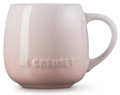 Mok Le Creuset Coupe Shell Pink 350ml (6-Delig)