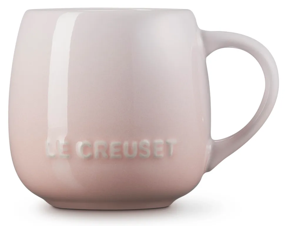 Mok Le Creuset Coupe Shell Pink 350ml (6-Delig)