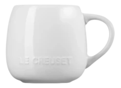 Le Creuset Mok Coupe Wit 320ml (4-Delig) Best